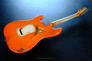Fender Stratocaster Relic Orange (SOLD) - Image 9