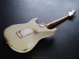 Fender Stratocaster Road Worn 50s Heavy Relic Vintage White (SOLD) - Image 4