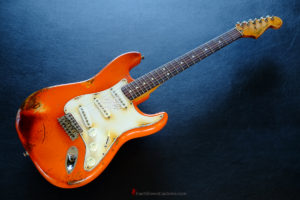 Fender Stratocaster Relic Orange (SOLD) - Image 3