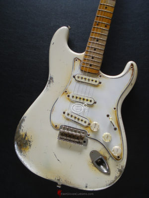 Fender Stratocaster Road Worn 50s Heavy Relic Vintage White (SOLD) - Image 5