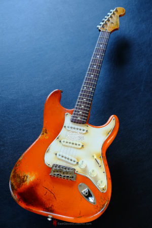 Fender Stratocaster Relic Orange (SOLD)