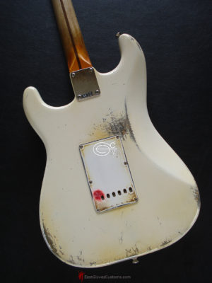 Fender Stratocaster Road Worn 50s Heavy Relic Vintage White (SOLD) - Image 6