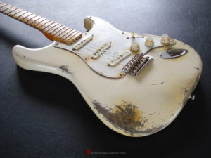 Fender Stratocaster Road Worn 50s Heavy Relic Vintage White (SOLD)