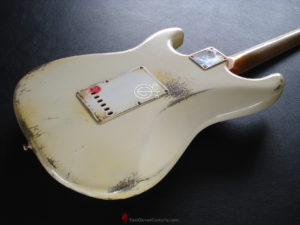 Fender Stratocaster Road Worn 50s Heavy Relic Vintage White (SOLD) - Image 9