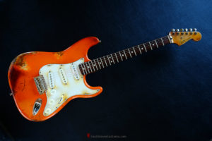 Fender Stratocaster Relic Orange (SOLD) - Image 4