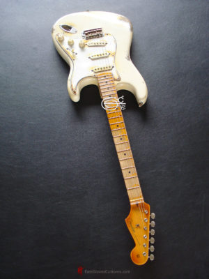 Fender Stratocaster Road Worn 50s Heavy Relic Vintage White (SOLD) - Image 10
