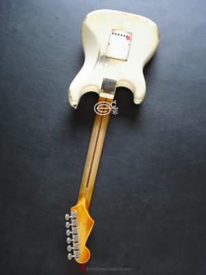 Fender Stratocaster Road Worn 50s Heavy Relic Vintage White (SOLD) - Image 11