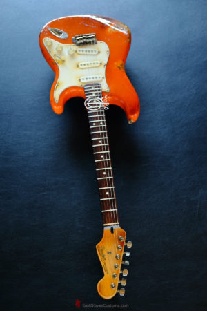 Fender Stratocaster Relic Orange (SOLD) - Image 10
