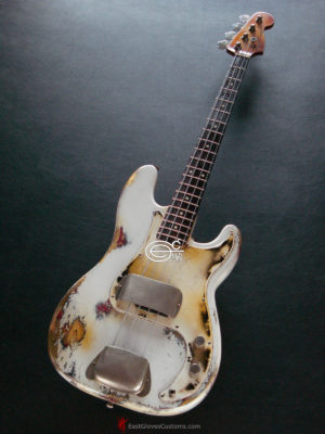 Fender Precision Bass Relic Vintage White Gold Edition (SOLD)