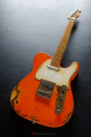 Fender Telecaster Heavy Relic Orange (SOLD)