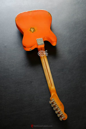 Fender Telecaster Heavy Relic Orange (SOLD) - Image 9