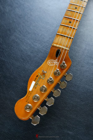 Fender Telecaster Heavy Relic Orange (SOLD) - Image 12