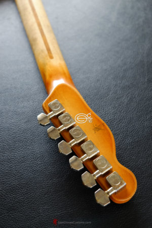 Fender Telecaster Heavy Relic Orange (SOLD) - Image 13
