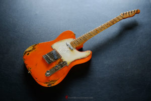 Fender Telecaster Heavy Relic Orange (SOLD) - Image 10