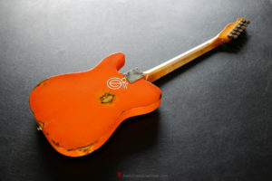 Fender Telecaster Heavy Relic Orange (SOLD) - Image 11
