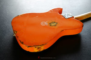 Fender Telecaster Heavy Relic Orange (SOLD) - Image 5