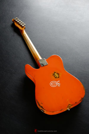 Fender Telecaster Heavy Relic Orange (SOLD) - Image 7