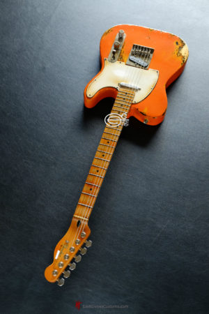 Fender Telecaster Heavy Relic Orange (SOLD) - Image 8