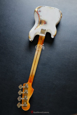 Fender Precision Bass Relic Vintage White Gold Edition (SOLD) - Image 13