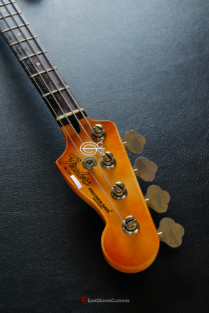 Fender Precision Bass Relic Vintage White Gold Edition (SOLD) - Image 14