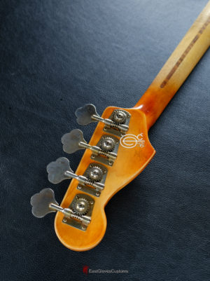 Fender Precision Bass Relic Vintage White Gold Edition (SOLD) - Image 15