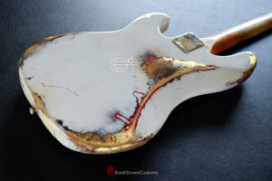Fender Precision Bass Relic Vintage White Gold Edition (SOLD) - Image 7