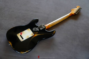 Fender Stratocaster H/S/H Relic Black (SOLD) - Image 9