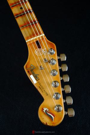 Fender Stratocaster Relic 40th Anniversary Red Made in USA (SOLD OUT) - Image 12