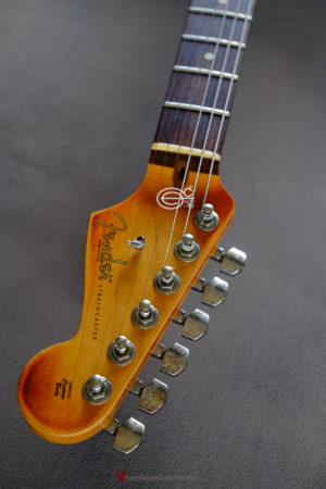 Fender Stratocaster Relic Black Made in USA (SOLD) - Image 12