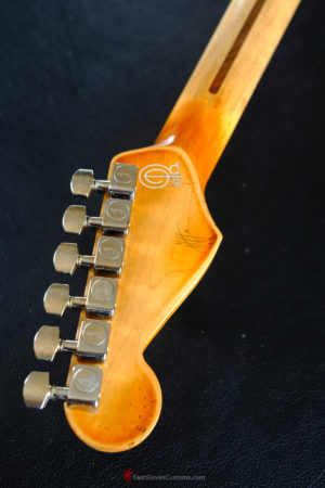 Fender Stratocaster Relic 40th Anniversary Red Made in USA (SOLD OUT) - Image 13