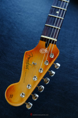 Fender Stratocaster Deluxe Powerhouse Relic Graffiti Yellow (SOLD) - Image 12