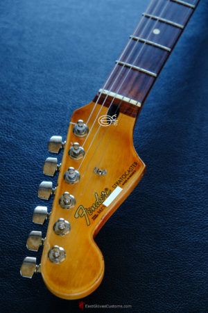 Fender Stratocaster Heavy Relic Surf Green Blue [Left Handed] - Image 12