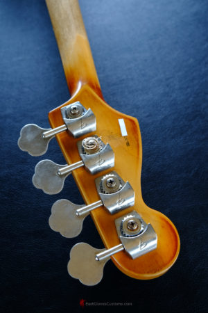 Fender Standard Jazz ฺBass Sunburst Heavy Relic Aged Made in USA (SOLD) - Image 13