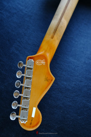 Fender Stratocaster Deluxe Powerhouse Relic Graffiti Yellow (SOLD) - Image 13
