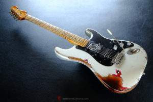 Fender Stratocaster American Blizzard Pearl Relic Made in USA (SOLD) - Image 8