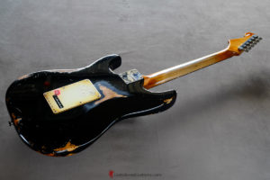 Fender Stratocaster Relic Black Made in USA (SOLD) - Image 9