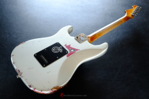 Fender Stratocaster American Blizzard Pearl Relic Made in USA (SOLD) - Image 9