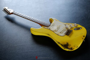 Fender Stratocaster Relic Graffiti Yellow (SOLD)