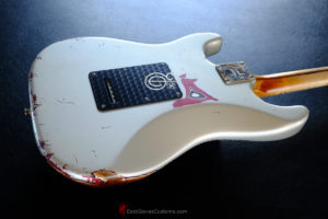 Fender Stratocaster American Blizzard Pearl Relic Made in USA (SOLD) - Image 7