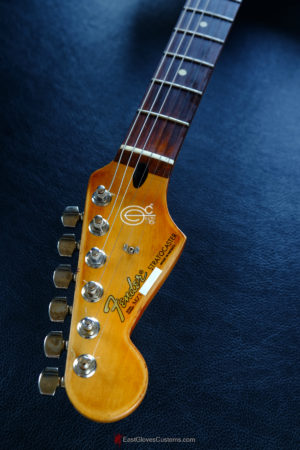 Fender Stratocaster Heavy Relic Vintage White Inspired by Mick Mars [Left Handed] (SOLD) - Image 13