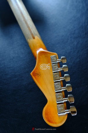 Fender Stratocaster Heavy Relic Vintage White Inspired by Mick Mars [Left Handed] (SOLD) - Image 14