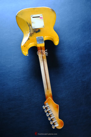 Fender Stratocaster Relic Yellow (SOLD) - Image 11