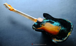 Fender Telecaster Inspired by Joe Strummer Heavy Relic Black on Blue [Left Handed] (SOLD) - Image 11