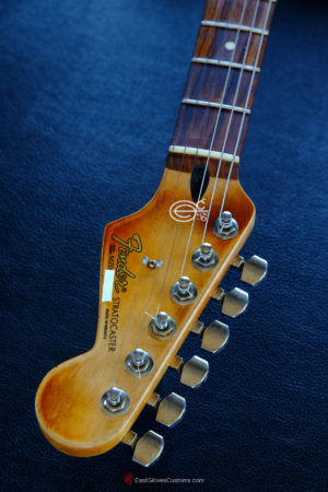 Fender Stratocaster Relic Yellow (SOLD) - Image 12