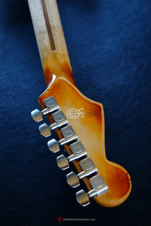 Fender Stratocaster Relic Yellow (SOLD) - Image 13