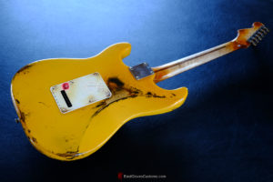 Fender Stratocaster Relic Yellow (SOLD) - Image 9