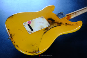 Fender Stratocaster Relic Yellow (SOLD) - Image 7