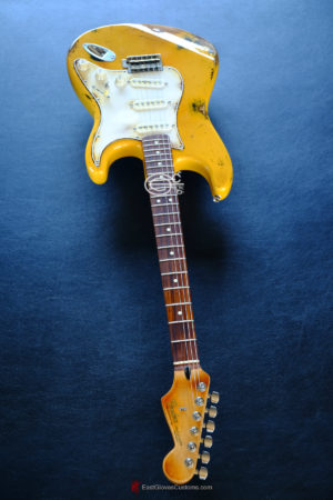 Fender Stratocaster Relic Yellow (SOLD) - Image 10