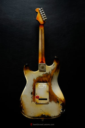 Fender Stratocaster Relic Vintage White (SOLD) - Image 11