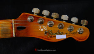 Fender Telecaster Heavy Relic Ocean Blue (SOLD) - Image 12